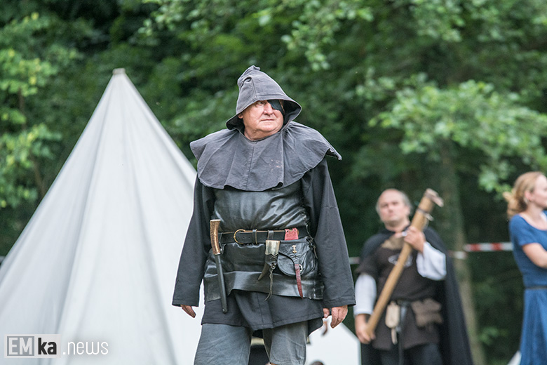 Wojnowice oblężone przez rycerzy