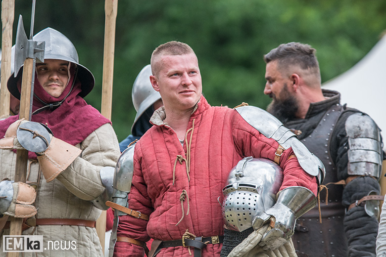 Wojnowice oblężone przez rycerzy