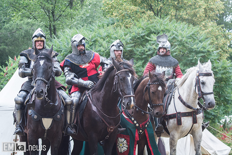 Wojnowice oblężone przez rycerzy