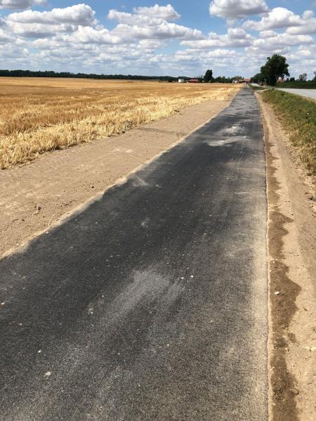 Ścieżka rowerowa Kulin-Cesarzowice