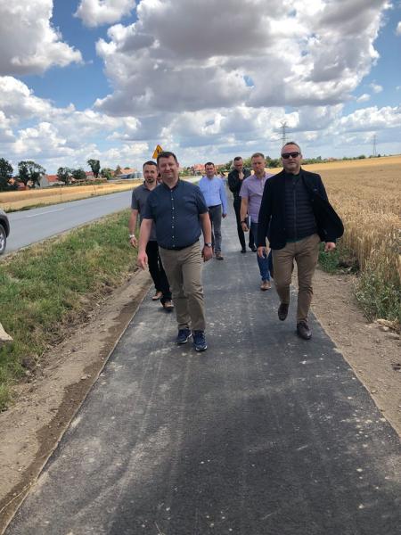 Ścieżka rowerowa Kulin-Cesarzowice