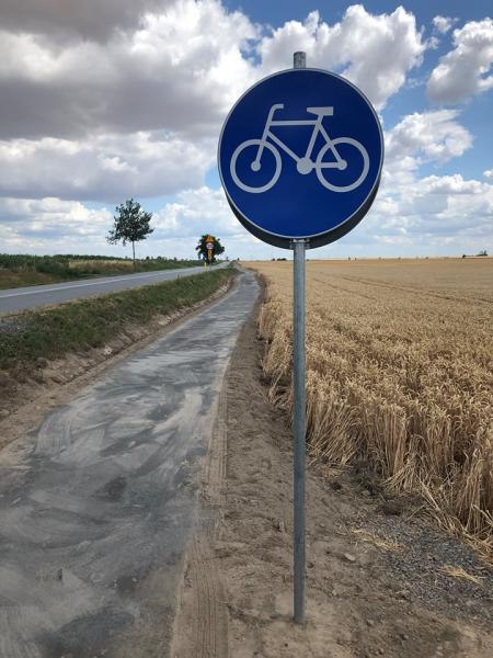 Ścieżka rowerowa Kulin-Cesarzowice