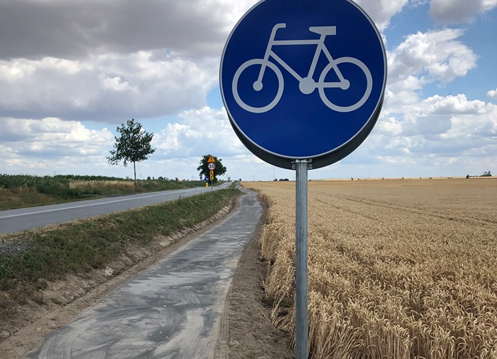 Ścieżka rowerowa Kulin-Cesarzowice