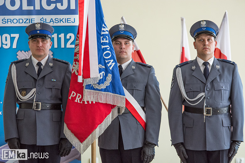 Święto Policji w powiecie średzkim