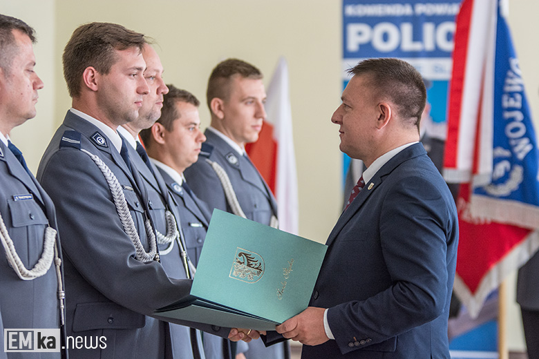 Święto Policji w powiecie średzkim