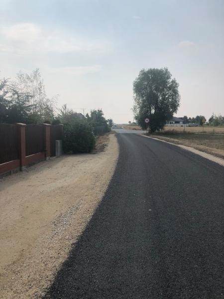 Odbiór ulicy Gałowskiej w Lutyni