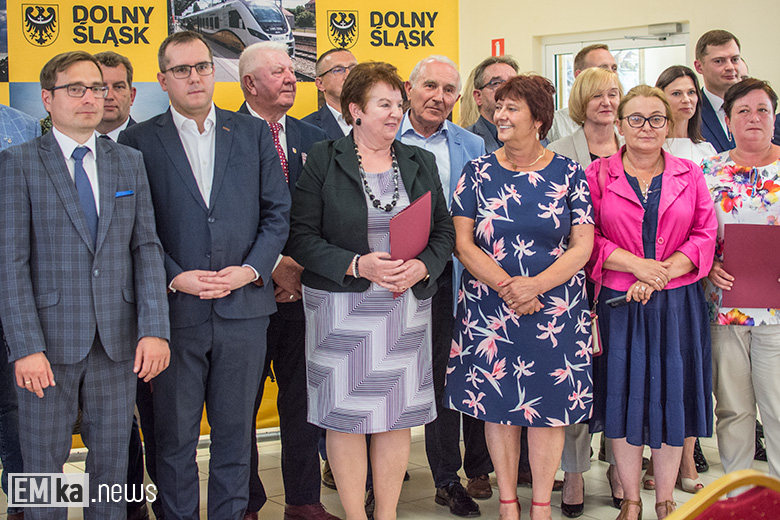 Uroczyste wręczenie promes w ramach Odnowy Dolnośląskiej Wsi
