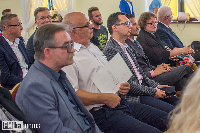 Uroczyste wręczenie promes w ramach Odnowy Dolnośląskiej Wsi