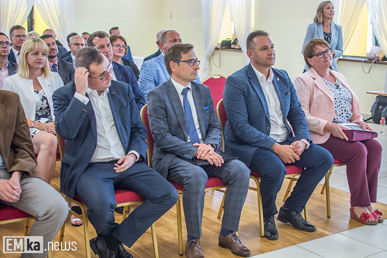 Uroczyste wręczenie promes w ramach Odnowy Dolnośląskiej Wsi