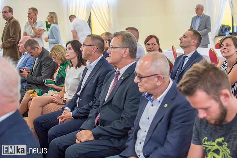 Uroczyste wręczenie promes w ramach Odnowy Dolnośląskiej Wsi