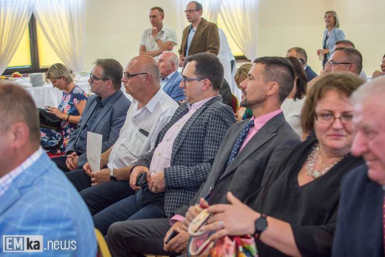 Uroczyste wręczenie promes w ramach Odnowy Dolnośląskiej Wsi