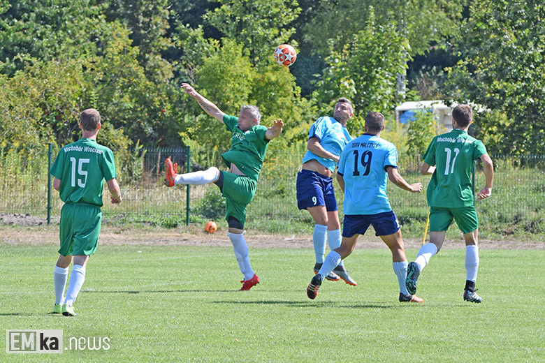 Odra Malczyce - Muchobór Wrocław 6:1