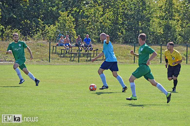 Odra Malczyce - Muchobór Wrocław 6:1
