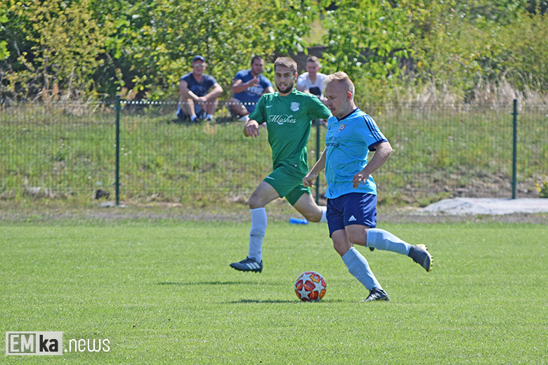 Odra Malczyce - Muchobór Wrocław 6:1