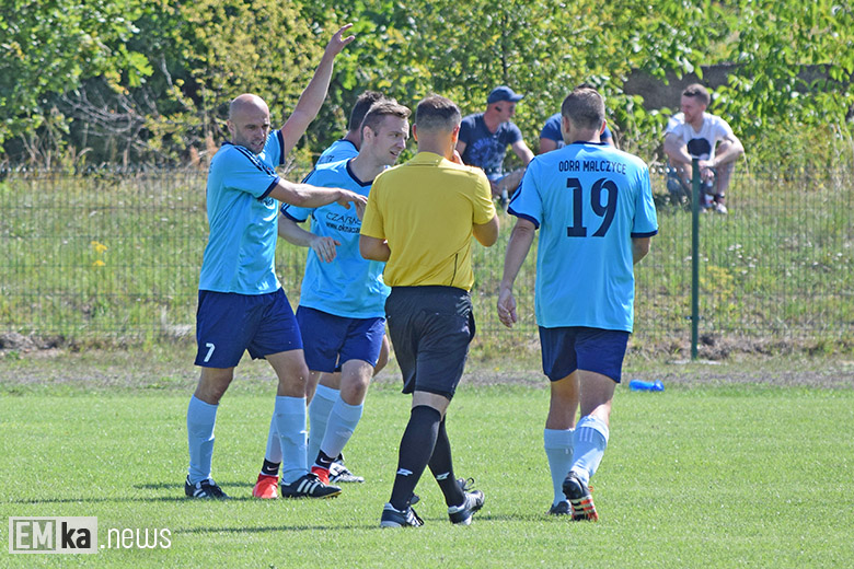 Odra Malczyce - Muchobór Wrocław 6:1