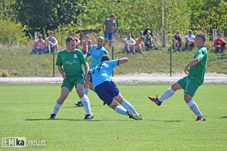 Odra Malczyce - Muchobór Wrocław 6:1