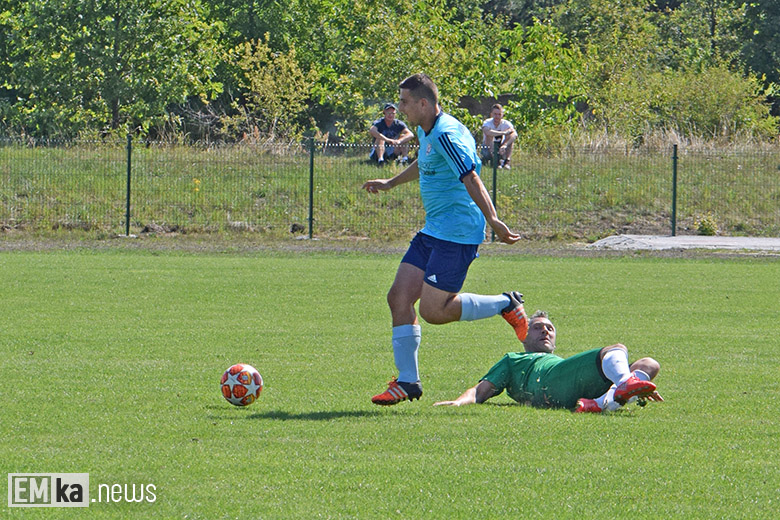 Odra Malczyce - Muchobór Wrocław 6:1
