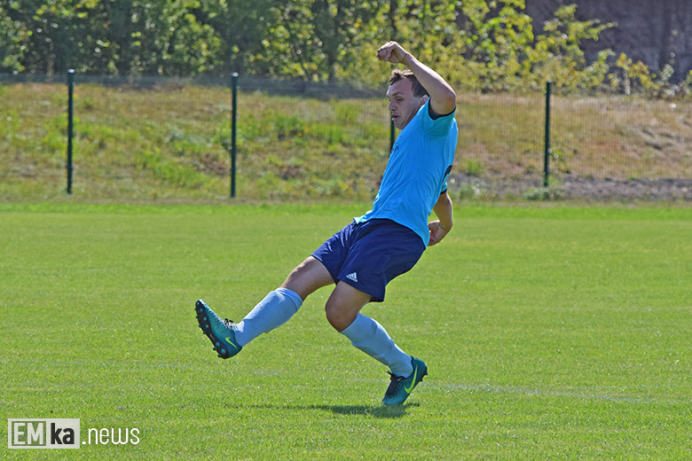 Odra Malczyce - Muchobór Wrocław 6:1
