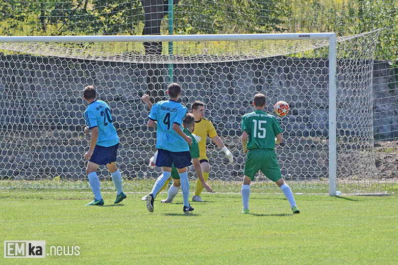 Odra Malczyce - Muchobór Wrocław 6:1