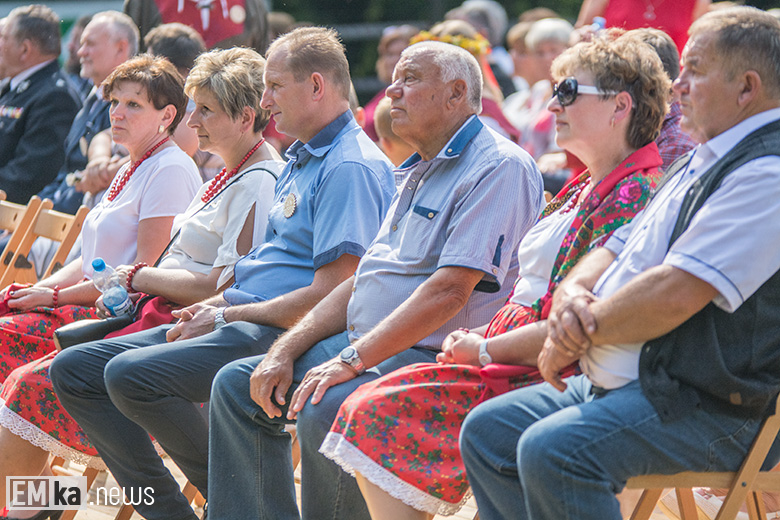 Dożynki w Wilczkowie