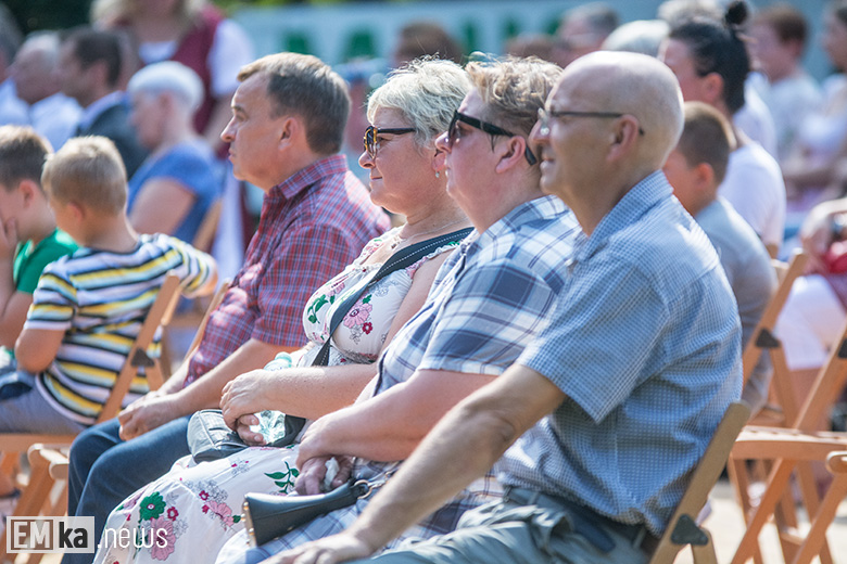 Dożynki w Wilczkowie