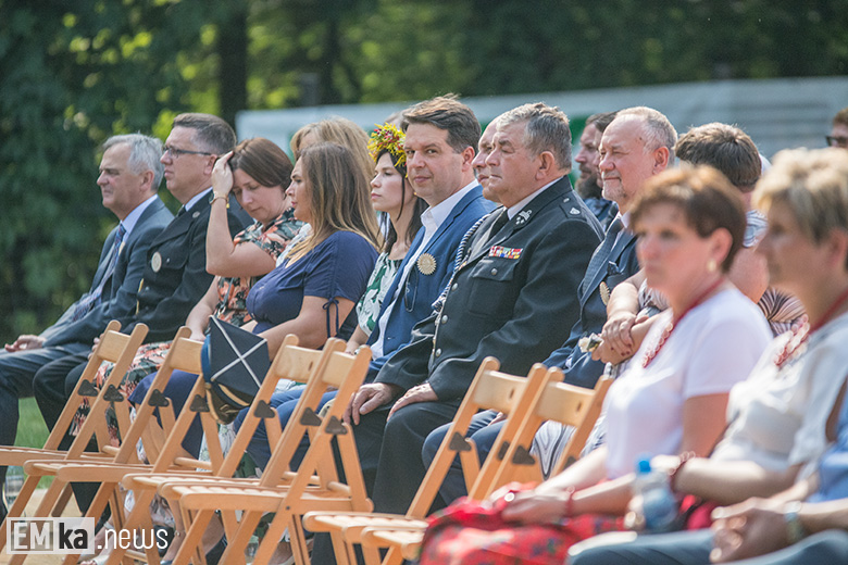 Dożynki w Wilczkowie