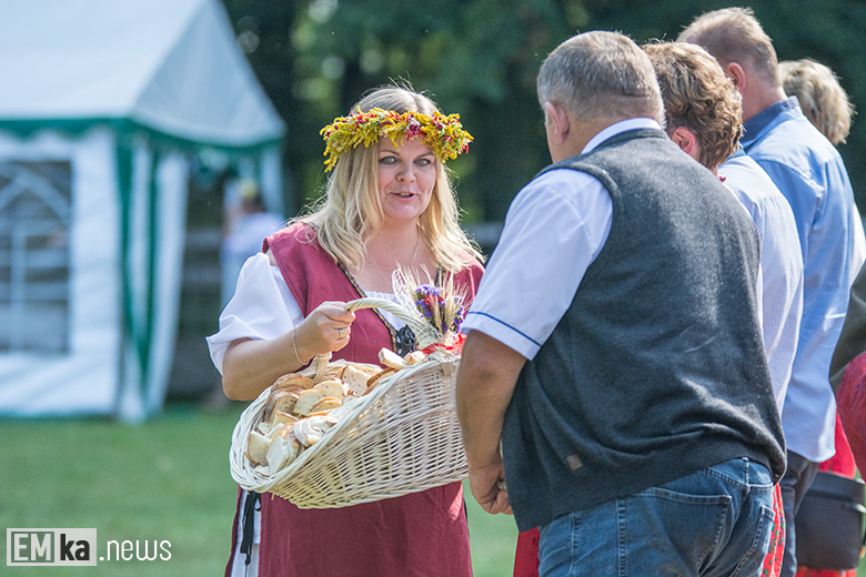 Dożynki w Wilczkowie