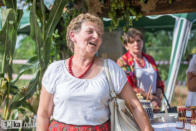 Dożynki w Wilczkowie