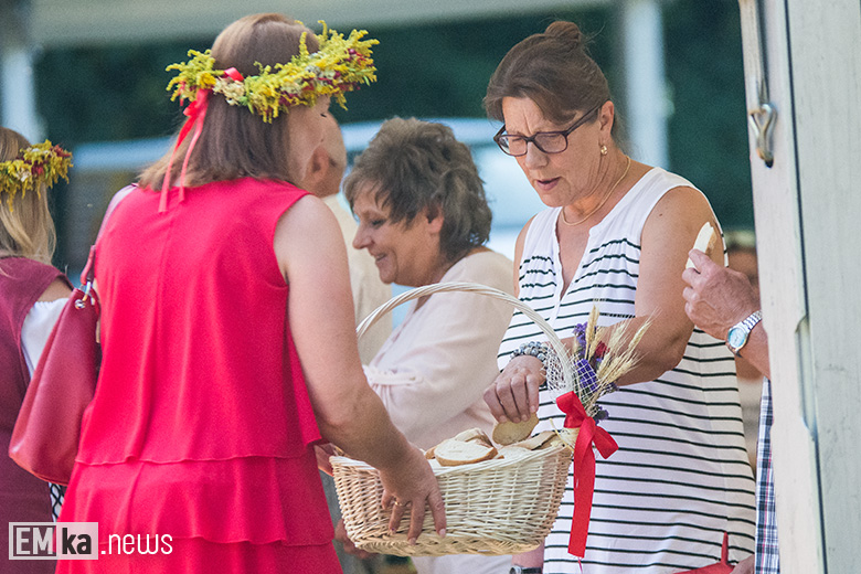 Dożynki w Wilczkowie
