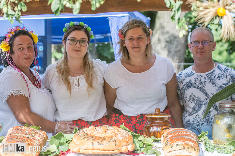 Dożynki w Wilczkowie