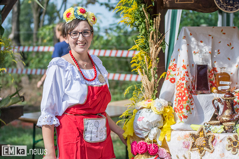 Dożynki w Wilczkowie