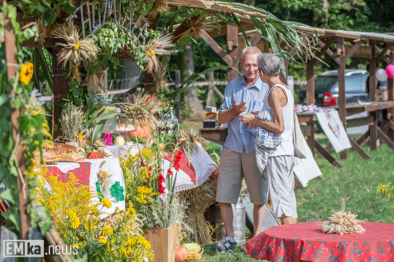 Dożynki w Wilczkowie