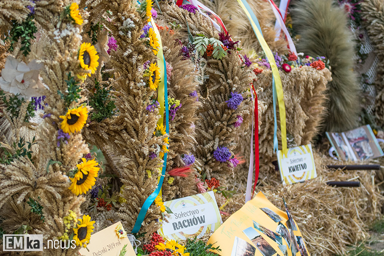 Dożynki w Wilczkowie