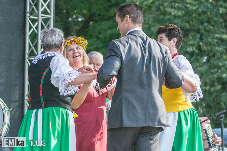 Dożynki w Wilczkowie