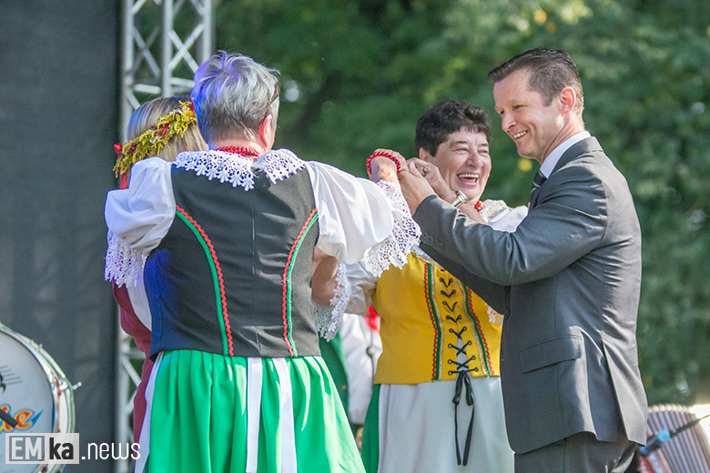 Dożynki w Wilczkowie