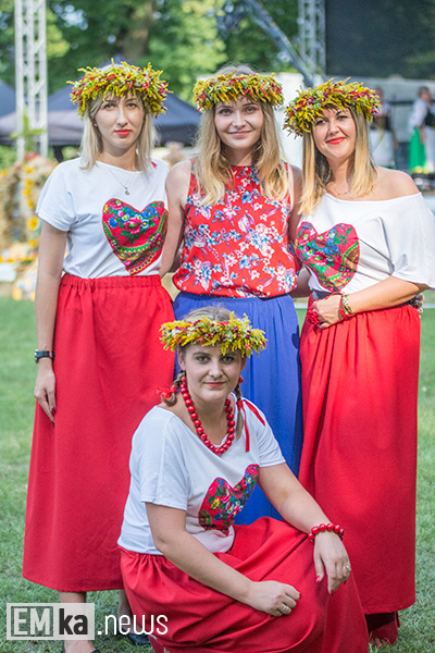 Dożynki w Wilczkowie