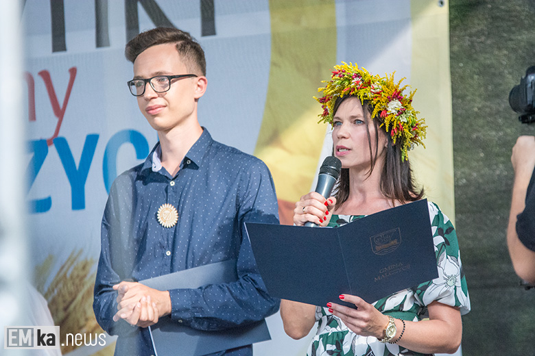 Dożynki w Wilczkowie