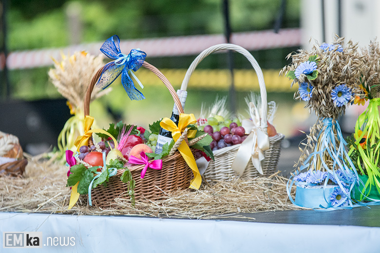 Dożynki w Wilczkowie