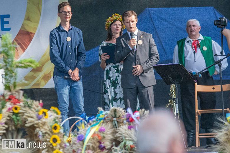 Dożynki w Wilczkowie