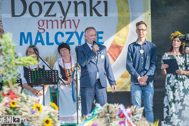 Dożynki w Wilczkowie