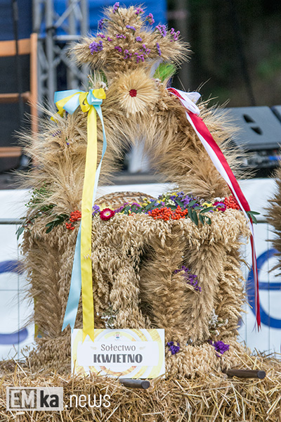 Dożynki w Wilczkowie
