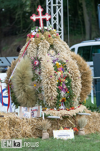 Dożynki w Wilczkowie