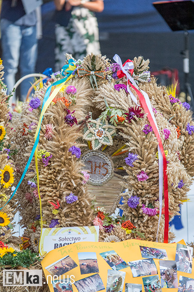 Dożynki w Wilczkowie