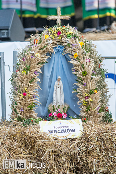 Dożynki w Wilczkowie