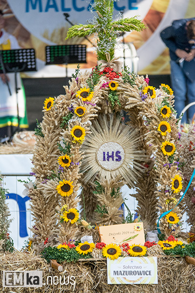 Dożynki w Wilczkowie