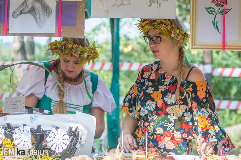 Dożynki w Wilczkowie