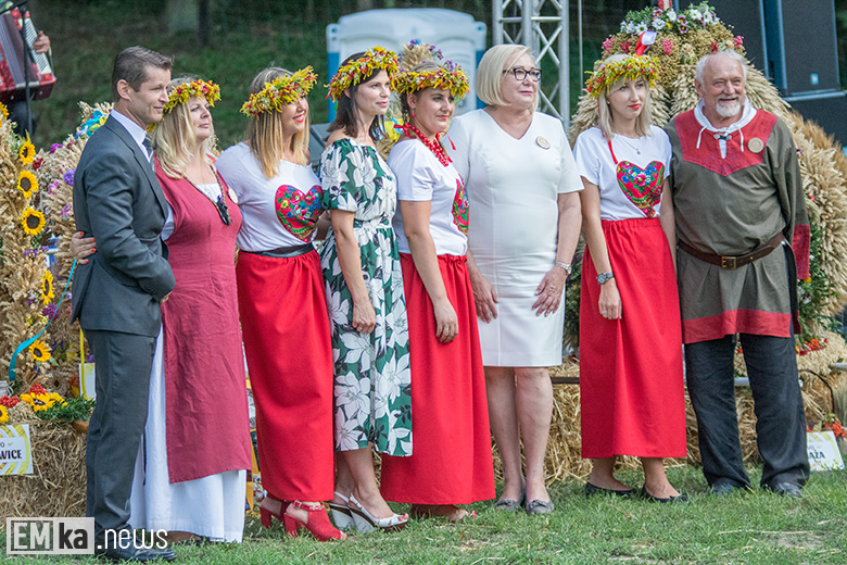 Dożynki w Wilczkowie