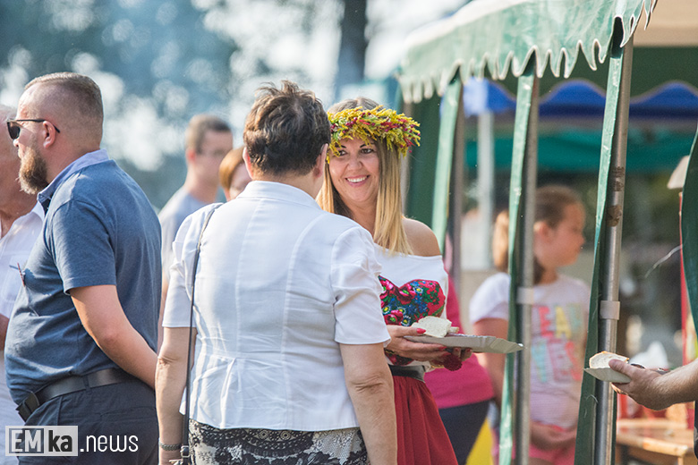 Dożynki w Wilczkowie