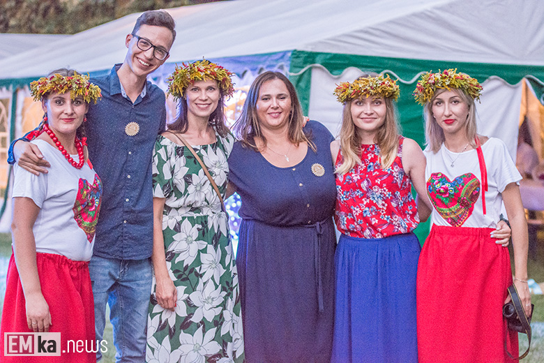 Dożynki w Wilczkowie