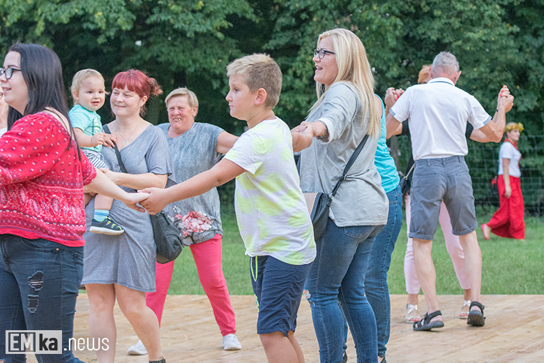 Dożynki w Wilczkowie